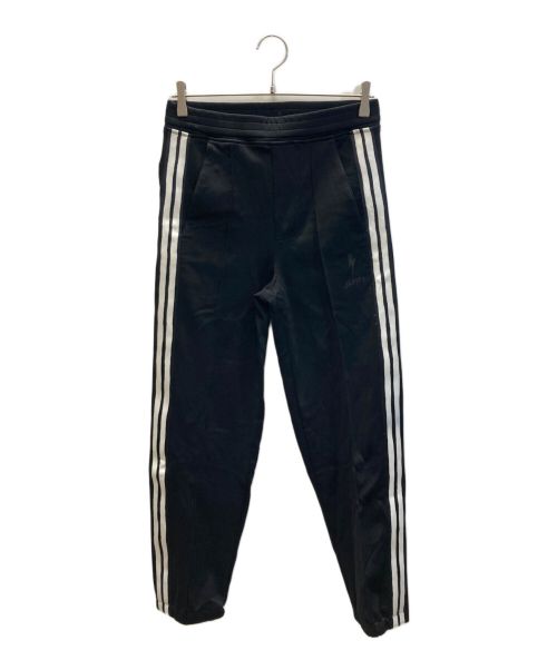 NEIL BARRETT（ニールバレット）NEIL BARRETT (ニールバレット) サイドストライプトラックパンツ ブラック サイズ:Sの古着・服飾アイテム