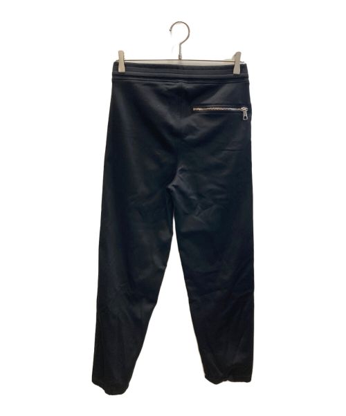 NEIL BARRETT（ニールバレット）NEIL BARRETT (ニールバレット) サイドストライプトラックパンツ ブラック サイズ:Sの古着・服飾アイテム