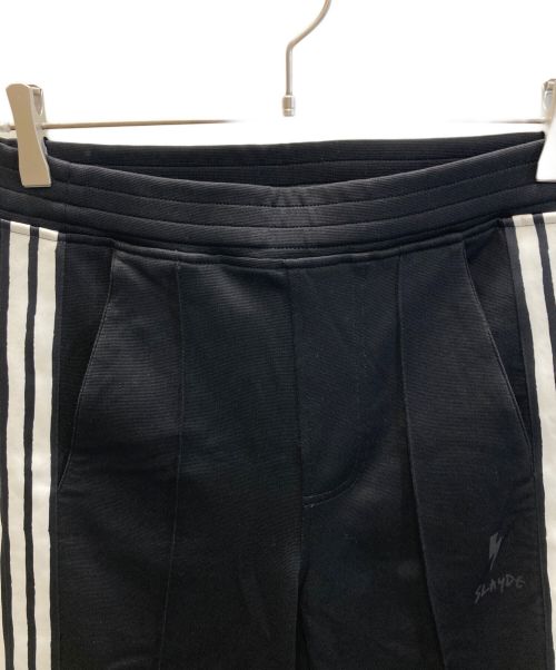 NEIL BARRETT（ニールバレット）NEIL BARRETT (ニールバレット) サイドストライプトラックパンツ ブラック サイズ:Sの古着・服飾アイテム