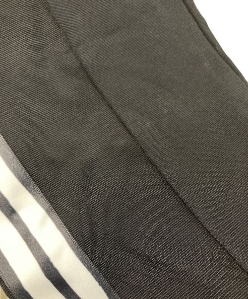 NEIL BARRETT（ニールバレット）NEIL BARRETT (ニールバレット) サイドストライプトラックパンツ ブラック サイズ:Sの古着・服飾アイテム