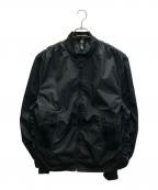 adidasアディダス）の古着「ボンバージャケット」｜ブラック