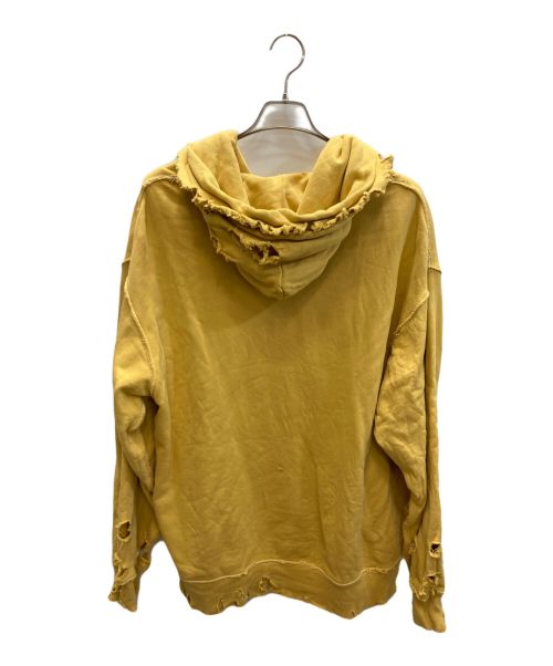 COCOLOBLAND（ココロブランド）COCOLOBLAND (ココロブランド) ハーフジップパーカー イエロー サイズ:XXLの古着・服飾アイテム