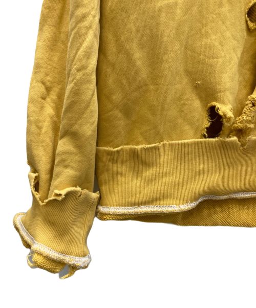 COCOLOBLAND（ココロブランド）COCOLOBLAND (ココロブランド) ハーフジップパーカー イエロー サイズ:XXLの古着・服飾アイテム