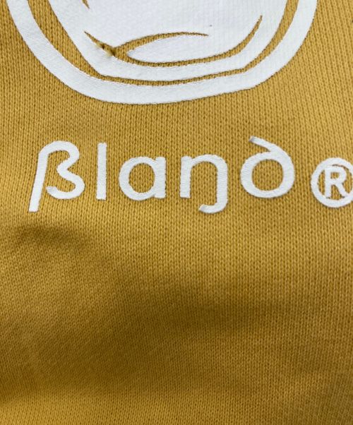 COCOLOBLAND（ココロブランド）COCOLOBLAND (ココロブランド) ハーフジップパーカー イエロー サイズ:XXLの古着・服飾アイテム