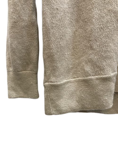 RHC Ron Herman（アールエイチシー ロンハーマン）RHC Ron Herman (アールエイチシー ロンハーマン) Linen Knit Cardigan ベージュ サイズ:Ｓの古着・服飾アイテム