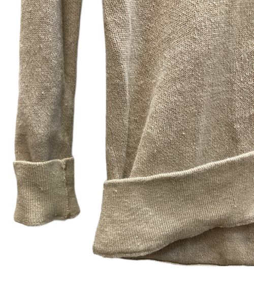 RHC Ron Herman（アールエイチシー ロンハーマン）RHC Ron Herman (アールエイチシー ロンハーマン) Linen Knit Cardigan ベージュ サイズ:Ｓの古着・服飾アイテム