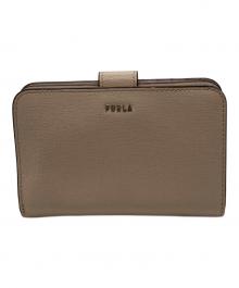 FURLA（フルラ）の古着「バビロン 2つ折り財布」｜ピンク