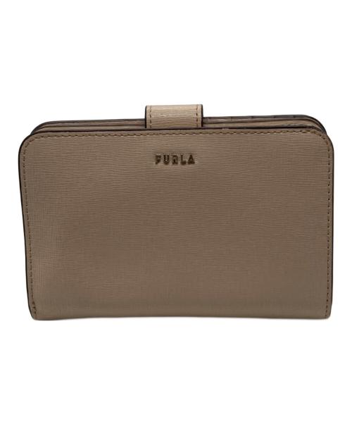 FURLA（フルラ）FURLA (フルラ) バビロン 2つ折り財布 ピンクの古着・服飾アイテム