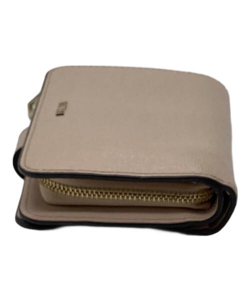 FURLA（フルラ）FURLA (フルラ) バビロン 2つ折り財布 ピンクの古着・服飾アイテム