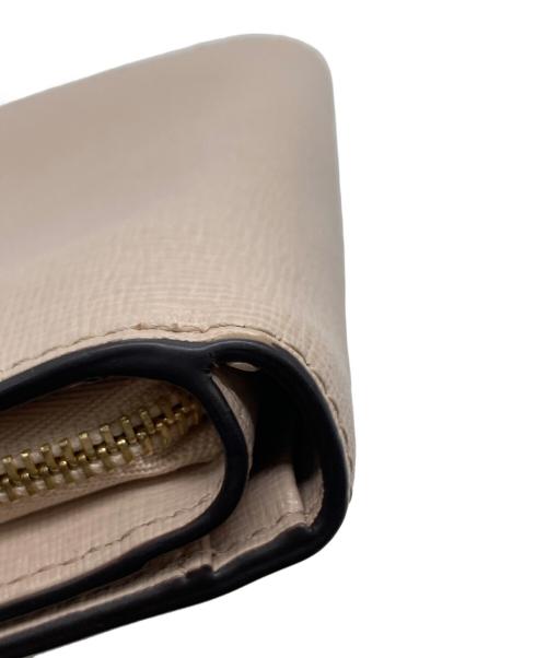 FURLA（フルラ）FURLA (フルラ) バビロン 2つ折り財布 ピンクの古着・服飾アイテム