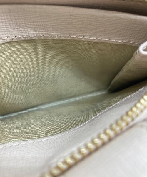 FURLA（フルラ）FURLA (フルラ) バビロン 2つ折り財布 ピンクの古着・服飾アイテム