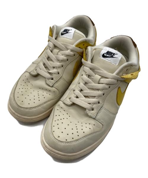 NIKE（ナイキ）NIKE (ナイキ) WMNS DUNK LOW LX ベージュ サイズ:SIZE 25cmの古着・服飾アイテム