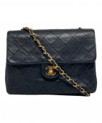 CHANELシャネル）の古着「ミニマトラッセ20」｜ブラック
