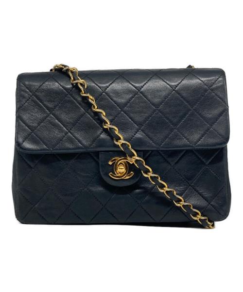 CHANEL（シャネル）CHANEL (シャネル) ミニマトラッセ20 ブラックの古着・服飾アイテム