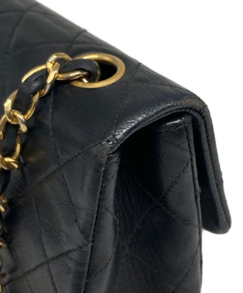 CHANEL（シャネル）CHANEL (シャネル) ミニマトラッセ20 ブラックの古着・服飾アイテム