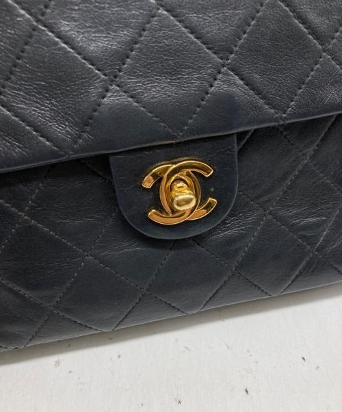 CHANEL（シャネル）CHANEL (シャネル) ミニマトラッセ20 ブラックの古着・服飾アイテム