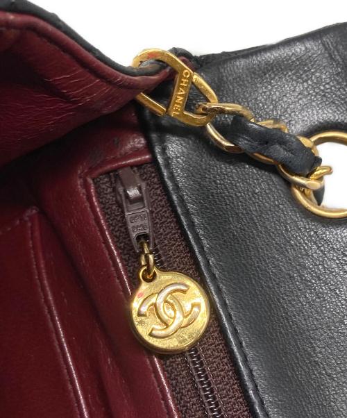 CHANEL（シャネル）CHANEL (シャネル) ミニマトラッセ20 ブラックの古着・服飾アイテム