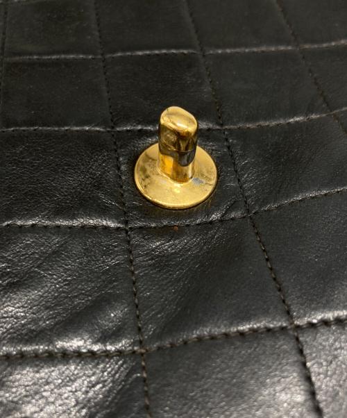 CHANEL（シャネル）CHANEL (シャネル) ミニマトラッセ20 ブラックの古着・服飾アイテム