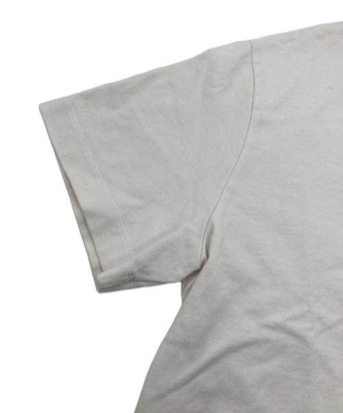 Salvatore Ferragamo（サルヴァトーレ フェラガモ）Salvatore Ferragamo (サルヴァトーレ フェラガモ) ロゴカットTシャツ ホワイト サイズ:Sの古着・服飾アイテム