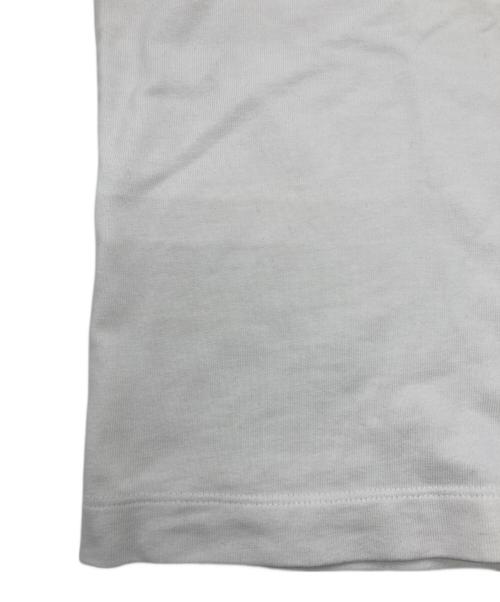 Salvatore Ferragamo（サルヴァトーレ フェラガモ）Salvatore Ferragamo (サルヴァトーレ フェラガモ) ロゴカットTシャツ ホワイト サイズ:Sの古着・服飾アイテム