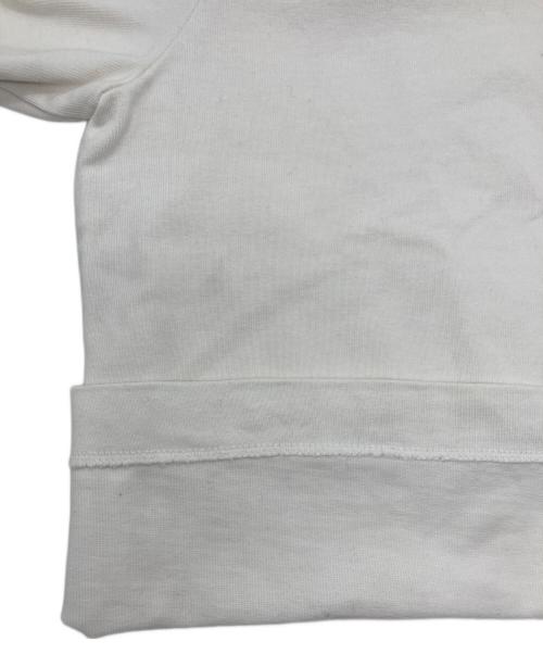 Salvatore Ferragamo（サルヴァトーレ フェラガモ）Salvatore Ferragamo (サルヴァトーレ フェラガモ) ロゴカットTシャツ ホワイト サイズ:Sの古着・服飾アイテム