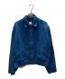 POST O'ALLS（ポストオーバーオールズ）の古着「ジップアップデニムジャケット」｜インディゴ