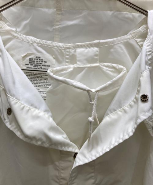 US ARMY（ユーエスアーミー）US ARMY (ユーエスアーミー) スノーパーカー ホワイト サイズ:SIZE Mの古着・服飾アイテム