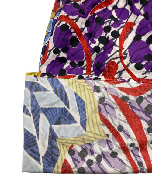 Desigual（デシグアル）Desigual (デシグアル) STELLA JEAN (ステラジーン) フリルティアードワンピース パープル サイズ:SIZE Sの古着・服飾アイテム