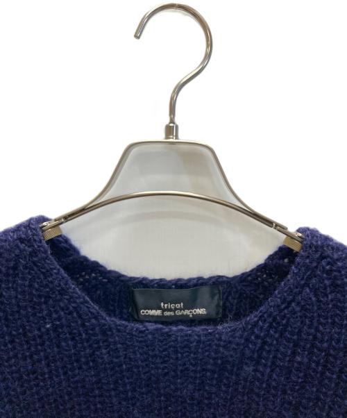 tricot COMME des GARCONS（トリココムデギャルソン）tricot COMME des GARCONS (トリココムデギャルソン) ケーブルニット ネイビー サイズ:記載なしの古着・服飾アイテム
