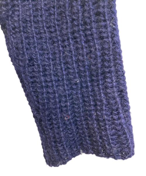 tricot COMME des GARCONS（トリココムデギャルソン）tricot COMME des GARCONS (トリココムデギャルソン) ケーブルニット ネイビー サイズ:記載なしの古着・服飾アイテム