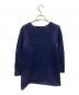 tricot COMME des GARCONS (トリココムデギャルソン) ケーブルニット ネイビー サイズ:記載なし：5000円