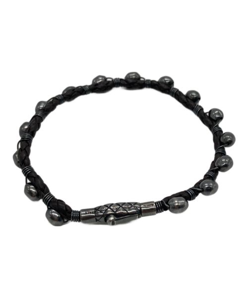 BOTTEGA VENETA（ボッテガベネタ）BOTTEGA VENETA (ボッテガベネタ) イントレチャート ブレスレット サイズ:FREEの古着・服飾アイテム