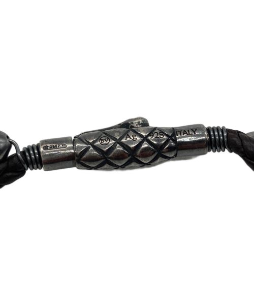 BOTTEGA VENETA（ボッテガベネタ）BOTTEGA VENETA (ボッテガベネタ) イントレチャート ブレスレット サイズ:FREEの古着・服飾アイテム