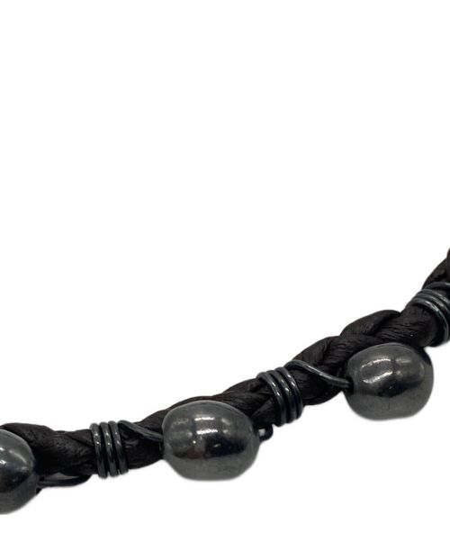 BOTTEGA VENETA（ボッテガベネタ）BOTTEGA VENETA (ボッテガベネタ) イントレチャート ブレスレット サイズ:FREEの古着・服飾アイテム