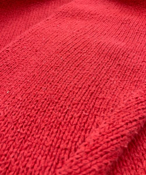 POLO RALPH LAUREN（ポロ・ラルフローレン）POLO RALPH LAUREN (ポロ・ラルフローレン) 90's クルーネックニット レッド サイズ:SIZE Mの古着・服飾アイテム