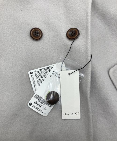 BEATRICE（ベアトリス）BEATRICE (ベアトリス) ウールコート ベージュ サイズ:SIZE 38 未使用品の古着・服飾アイテム