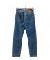 LEVI'S (リーバイス) 501デニムパンツ インディゴ サイズ:W29×L36：5000円