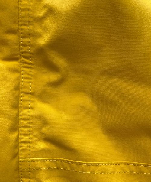 THE NORTH FACE（ザ ノース フェイス）THE NORTH FACE (ザ ノース フェイス) マウンテンダウンジャケット イエロー サイズ:Mの古着・服飾アイテム