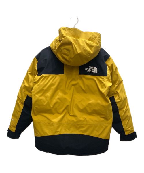 THE NORTH FACE（ザ ノース フェイス）THE NORTH FACE (ザ ノース フェイス) マウンテンダウンジャケット イエロー サイズ:Mの古着・服飾アイテム