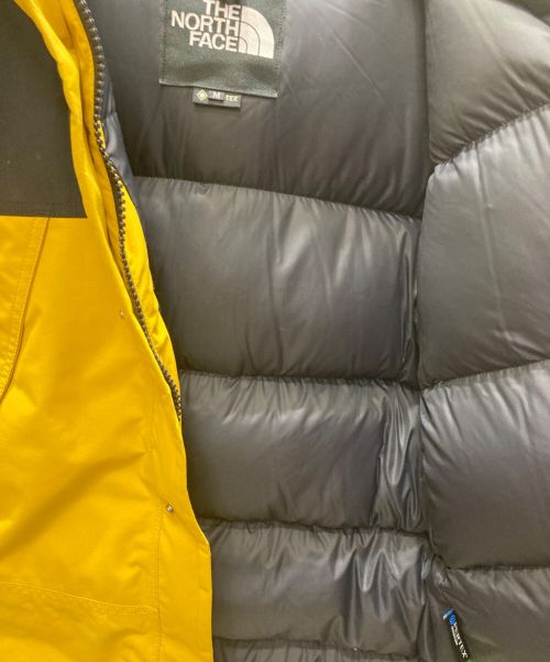 THE NORTH FACE（ザ ノース フェイス）THE NORTH FACE (ザ ノース フェイス) マウンテンダウンジャケット イエロー サイズ:Mの古着・服飾アイテム