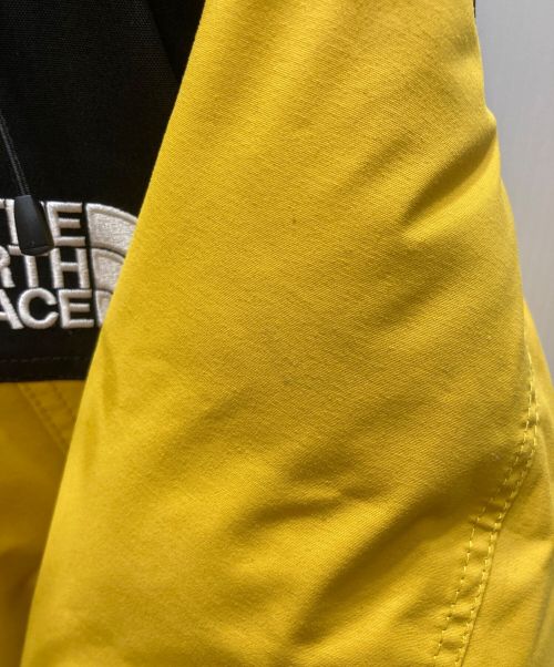 THE NORTH FACE（ザ ノース フェイス）THE NORTH FACE (ザ ノース フェイス) マウンテンダウンジャケット イエロー サイズ:Mの古着・服飾アイテム