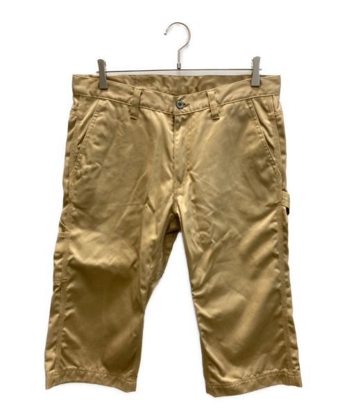 MOMOTARO JEANS（桃太郎ジーンズ）MOMOTARO JEANS (桃太郎ジーンズ) ペインターショーツ ブラウン サイズ:34の古着・服飾アイテム