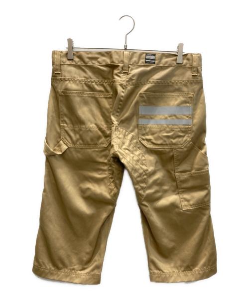 MOMOTARO JEANS（桃太郎ジーンズ）MOMOTARO JEANS (桃太郎ジーンズ) ペインターショーツ ブラウン サイズ:34の古着・服飾アイテム