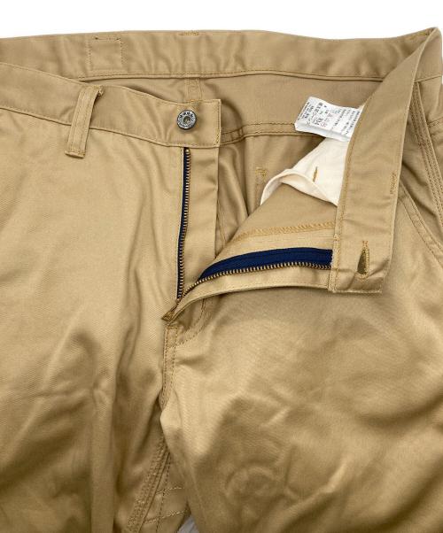 MOMOTARO JEANS（桃太郎ジーンズ）MOMOTARO JEANS (桃太郎ジーンズ) ペインターショーツ ブラウン サイズ:34の古着・服飾アイテム