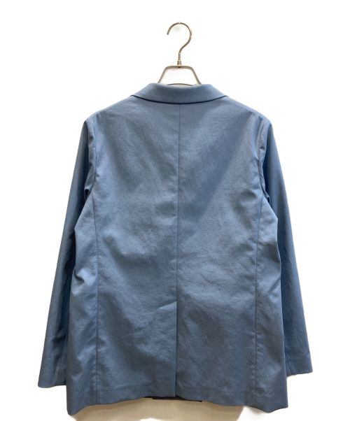 theory luxe（セオリーリュクス）theory luxe (セオリーリュクス) CRISP LINEN DEBBY ブルー サイズ:SIZE 42の古着・服飾アイテム