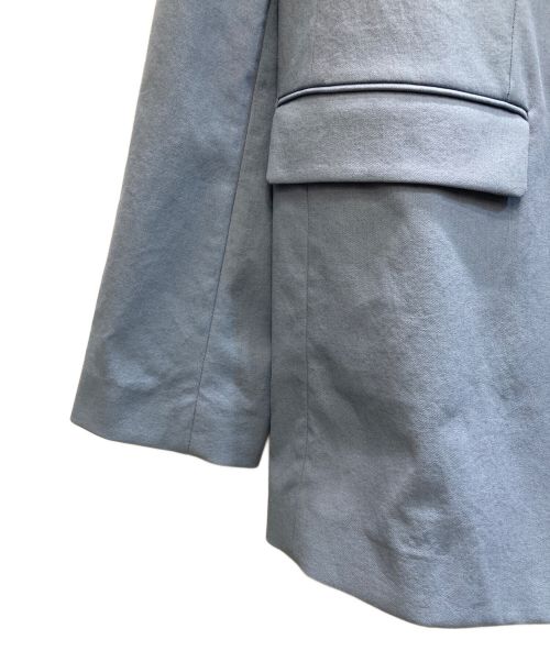 theory luxe（セオリーリュクス）theory luxe (セオリーリュクス) CRISP LINEN DEBBY ブルー サイズ:SIZE 42の古着・服飾アイテム