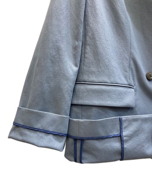 theory luxe（セオリーリュクス）theory luxe (セオリーリュクス) CRISP LINEN DEBBY ブルー サイズ:SIZE 42の古着・服飾アイテム