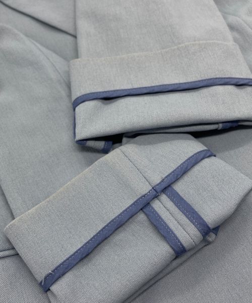 theory luxe（セオリーリュクス）theory luxe (セオリーリュクス) CRISP LINEN DEBBY ブルー サイズ:SIZE 42の古着・服飾アイテム