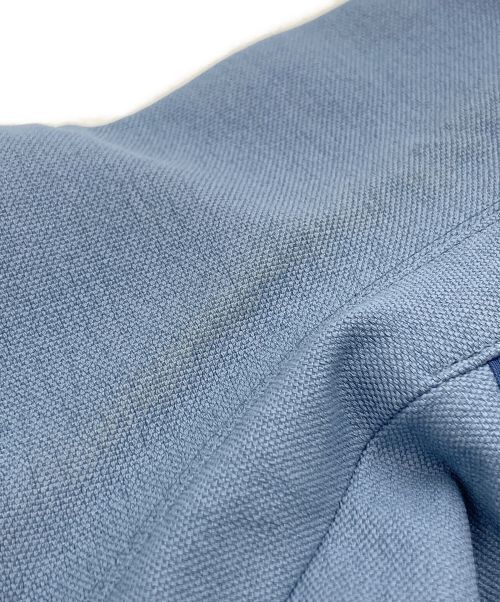 theory luxe（セオリーリュクス）theory luxe (セオリーリュクス) CRISP LINEN DEBBY ブルー サイズ:SIZE 42の古着・服飾アイテム