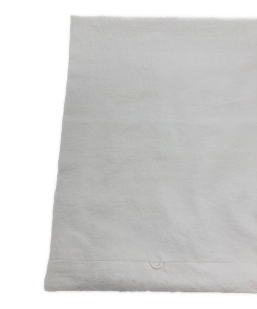 ETRE TOKYO（エトレトウキョウ）ETRE TOKYO (エトレトウキョウ) 2WAYシルエットハイウエストタックパンツ ホワイト サイズ:Mの古着・服飾アイテム